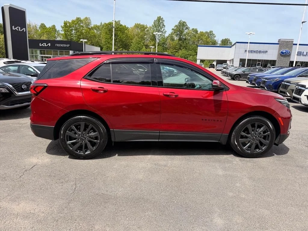 Used 2024 Red Chevrolet RS image 16
