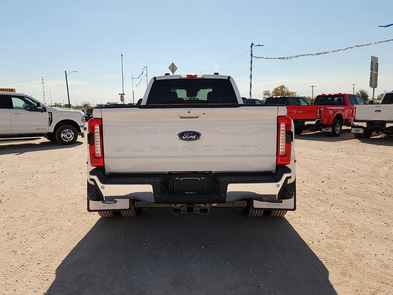 New 2026 Oxford White Ford Lariat image 6