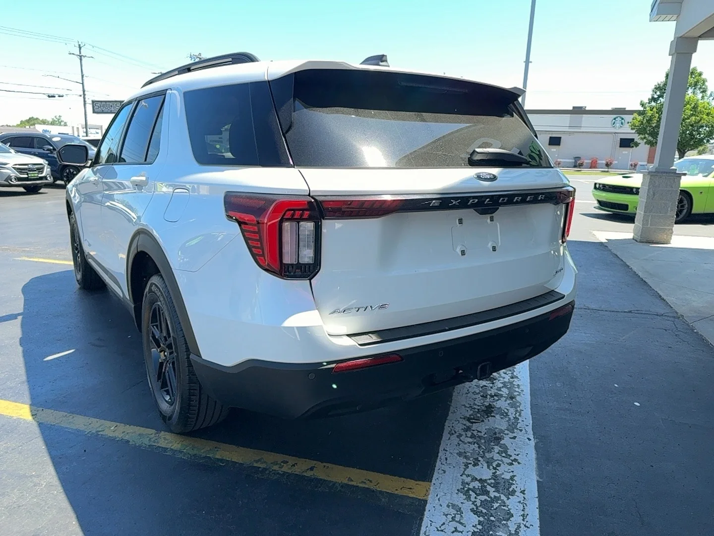Used 2025 White Ford Active image 4