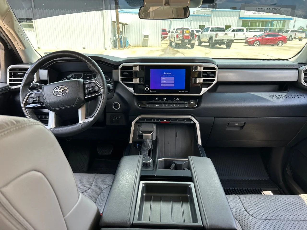 Used 2023 White Toyota SR5 image 20