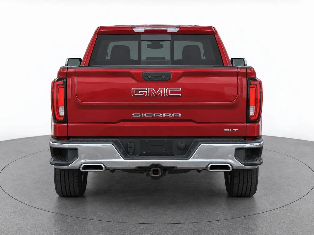 Used 2021 Red GMC SLT image 6
