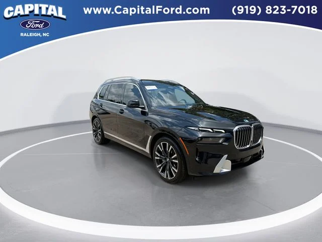 Used 2023 Black BMW xDrive40i image 2