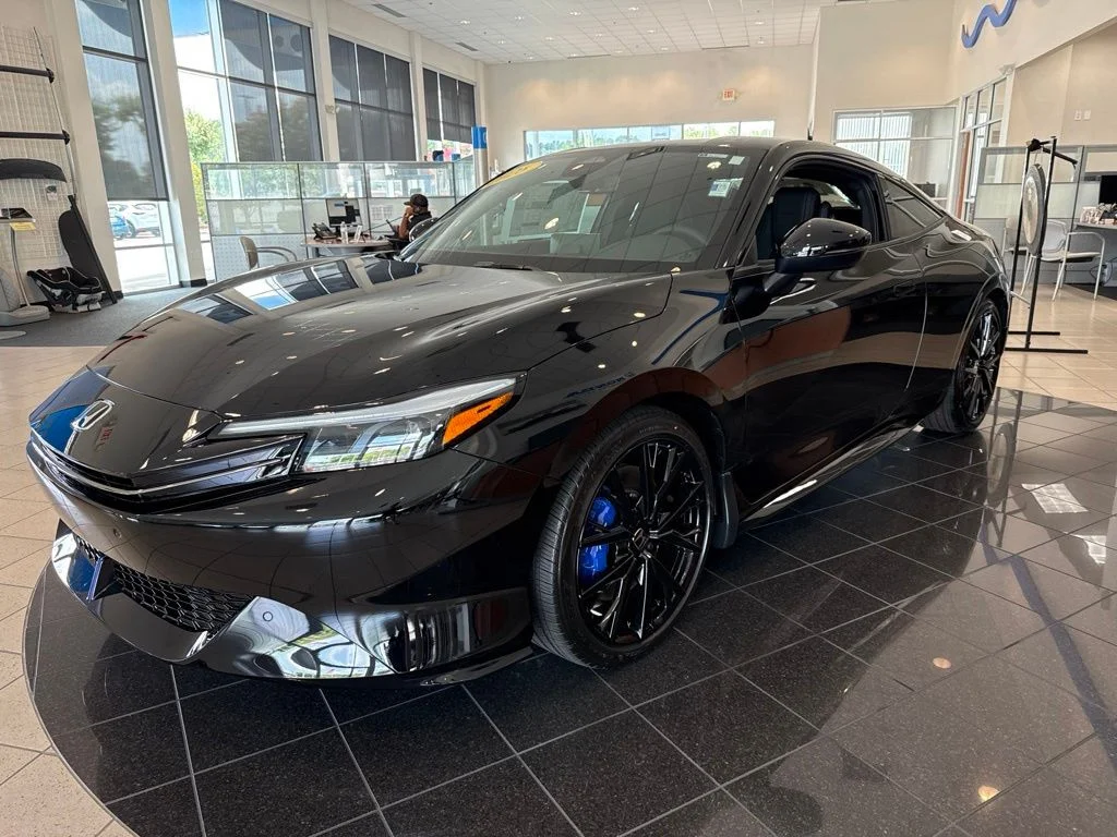New 2026 Crystal Black Pearl Honda  image 3