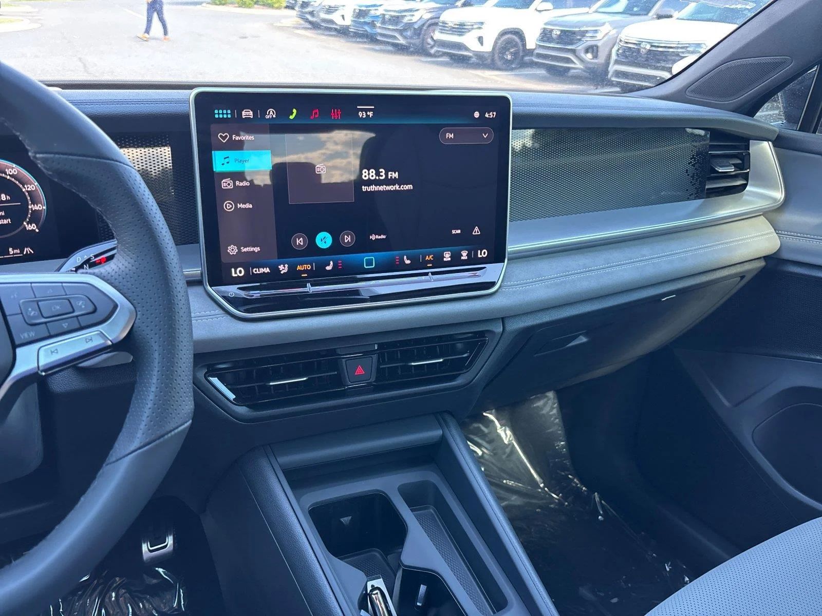 New 2026 monterey blue with deep black roof Volkswagen SE R-Line Black image 28