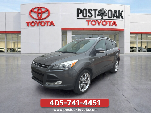 Used 2016 Gray Ford Titanium image 1
