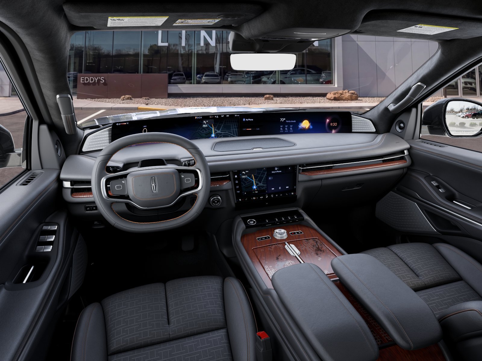 New 2027 Infinite Black Metallic Clearcoat Lincoln Black Label image 9