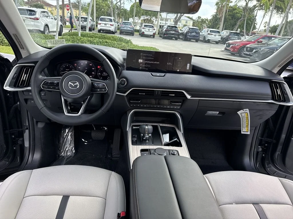 New 2026 Machine Gray Mazda 3.3 Turbo Premium Sport AWD image 36