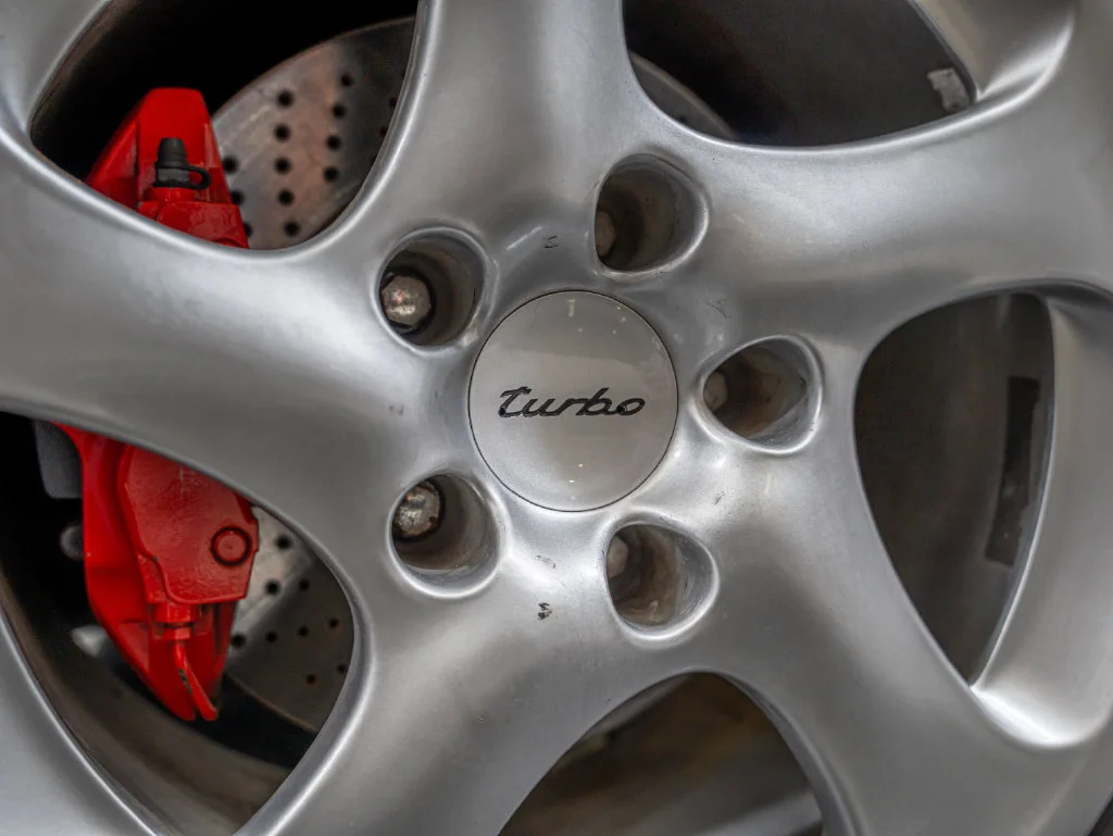 Used 2003 Arctic Silver Metallic Porsche  image 14
