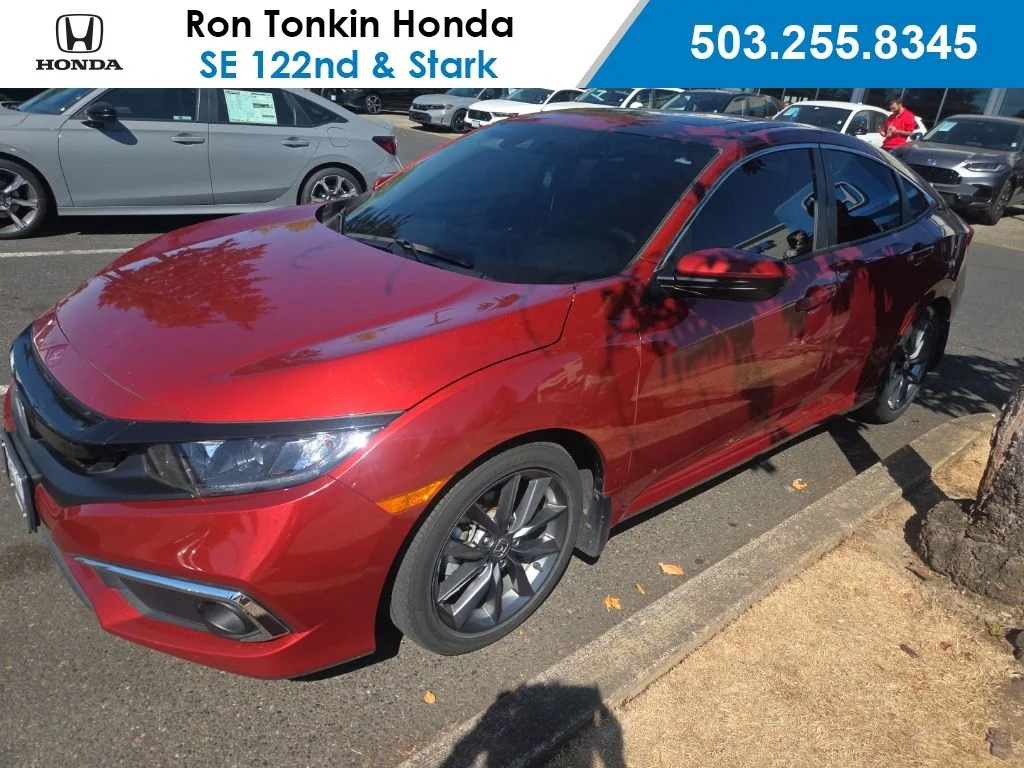 Used 2019 Red Honda EX image 1