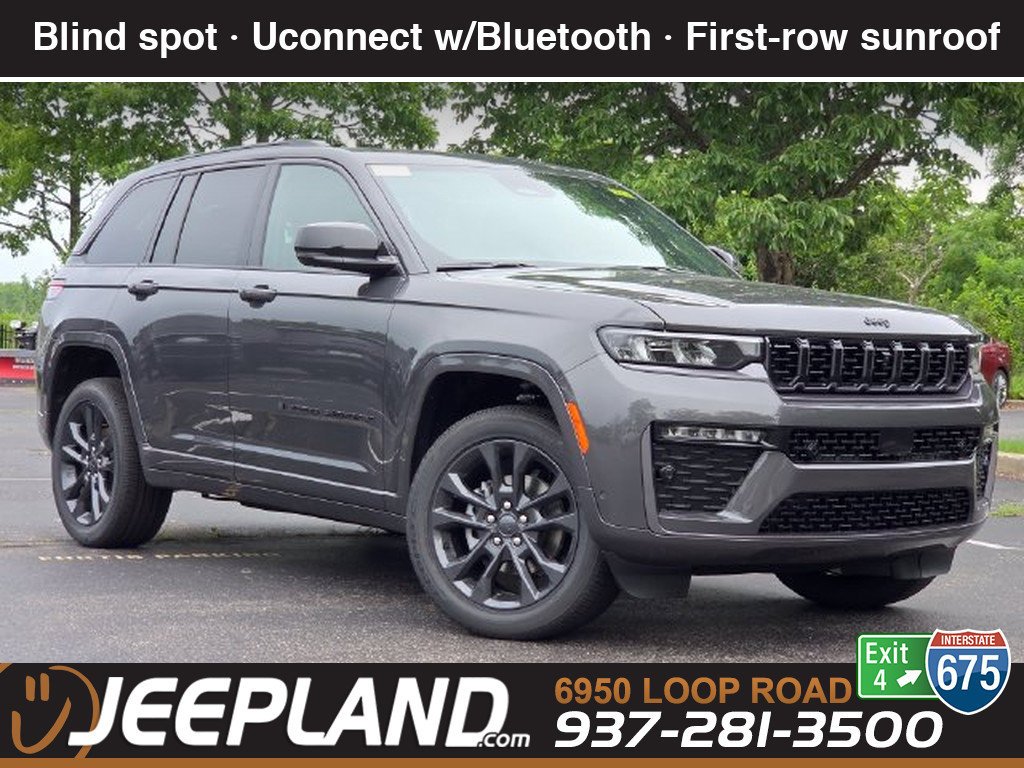 New 2026 Baltic Gray Metallic Clear-Coat Exterior Paint Jeep Limited Reserve image 1