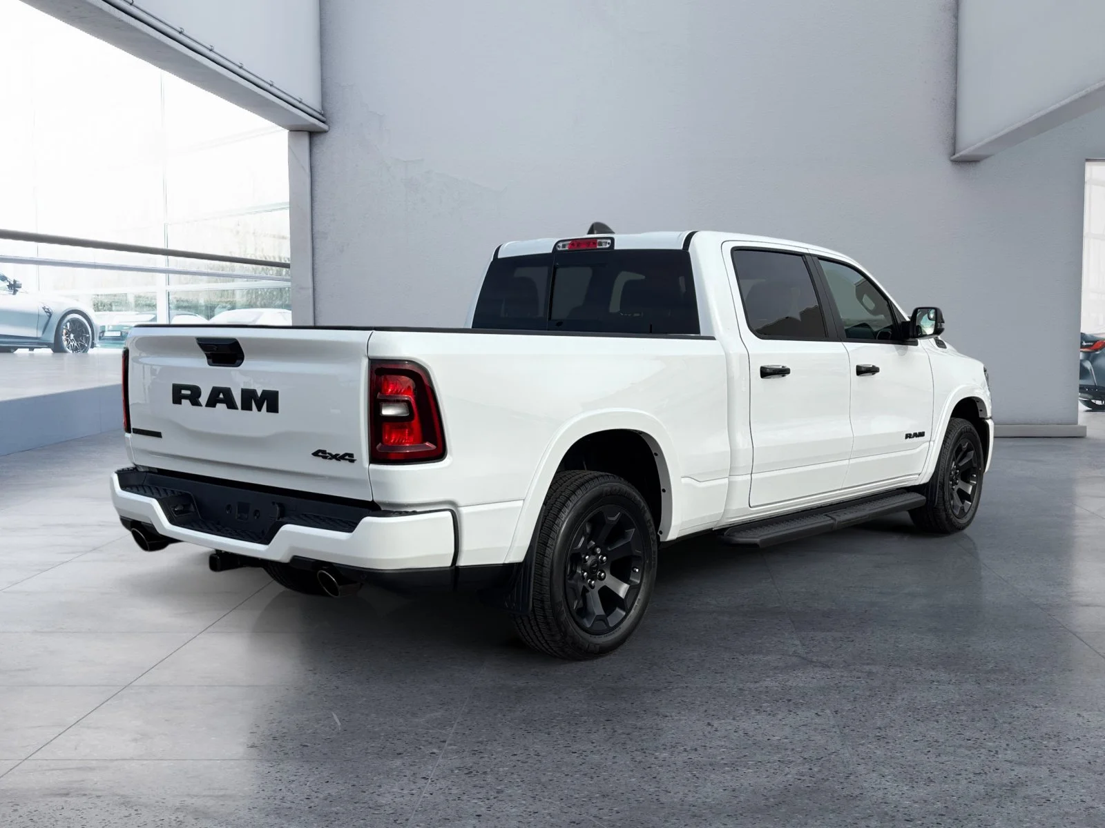 New 2027 Bright White Ram Big Horn image 5
