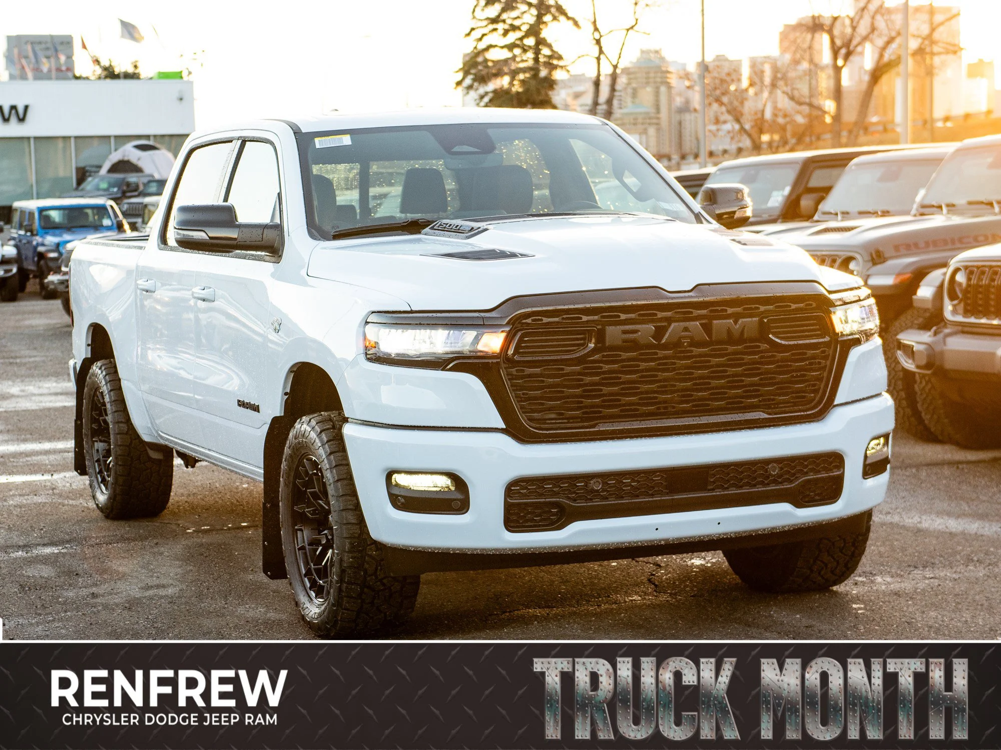 New 2026 White RAM Sport Hemi V8, 2 image 12