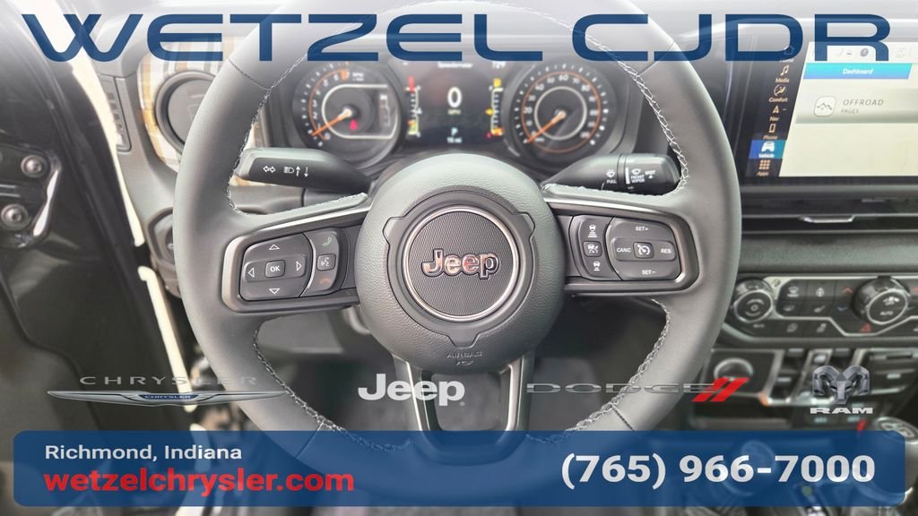 New 2026 Bright White Clearcoat Jeep 85th Anniversary Edition image 15