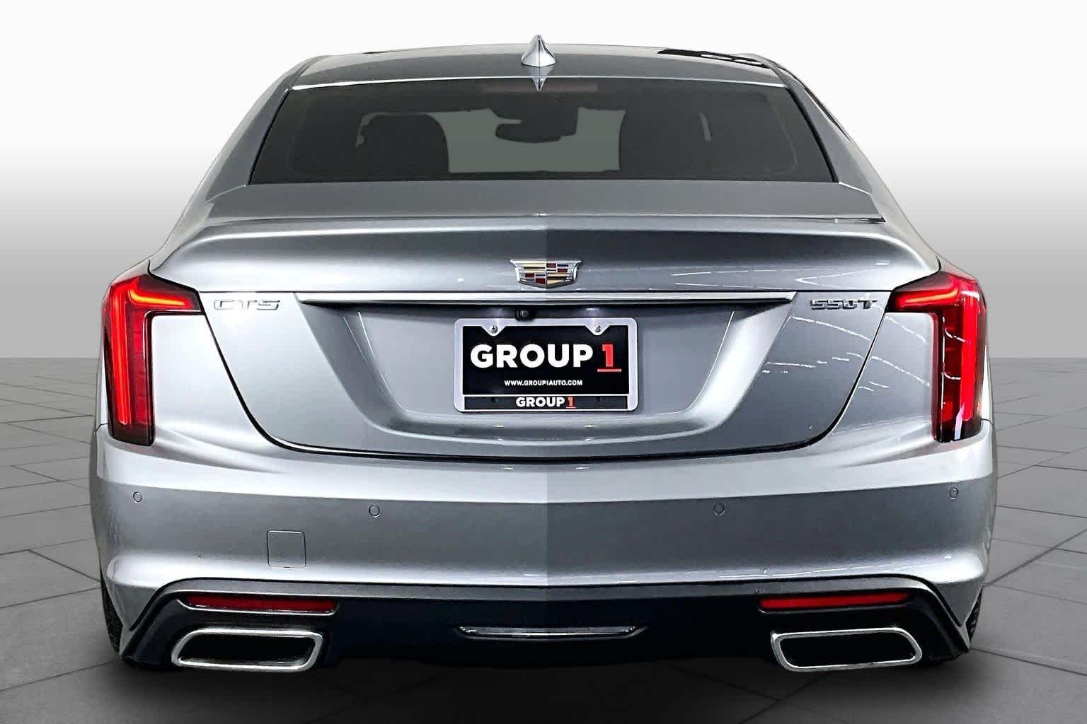 Used 2024 Argent Silver Metallic Cadillac Premium Luxury image 5