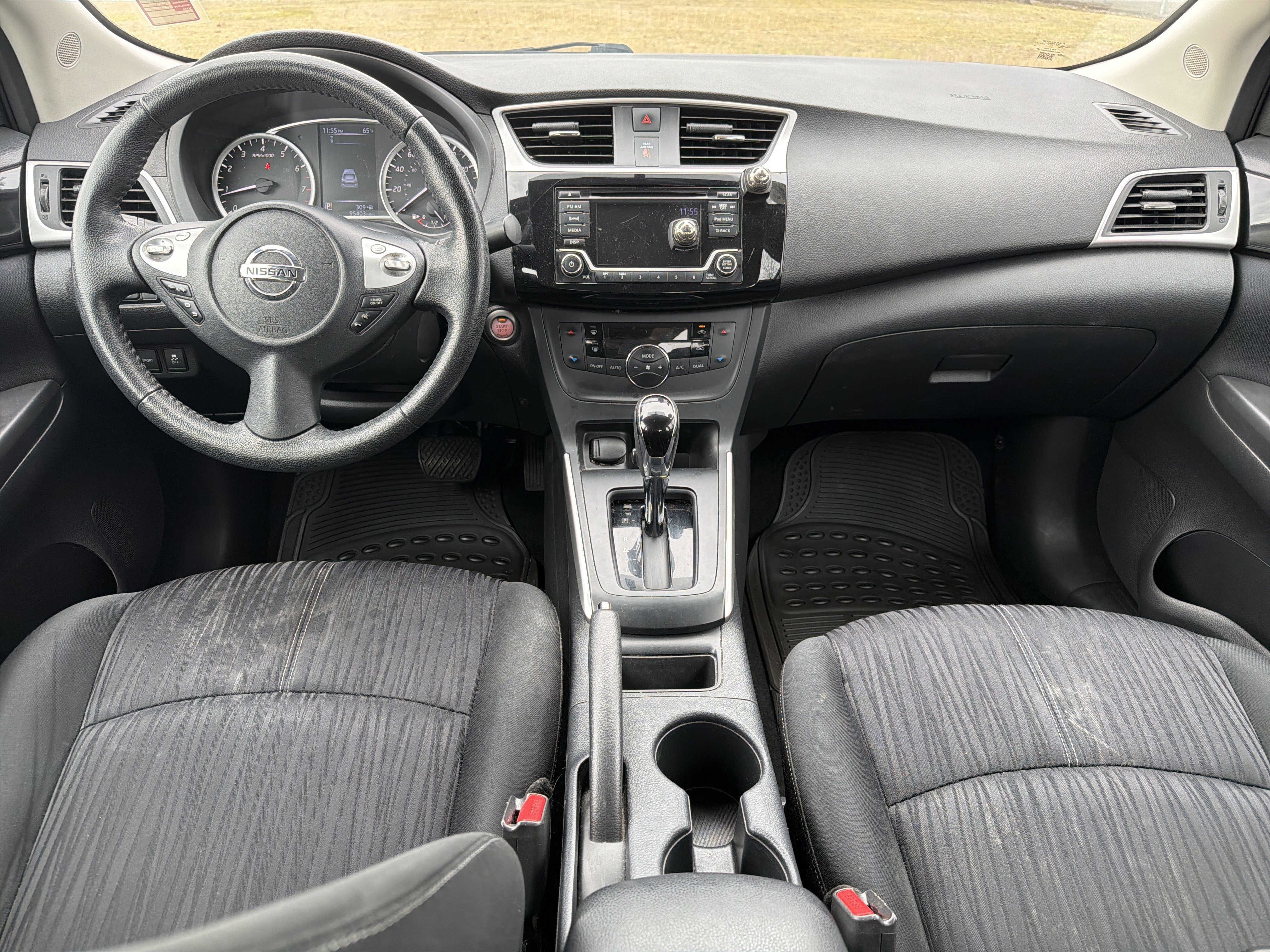 Used 2018 Nissan Sentra SV with VIN 3N1AB7AP3JL631965 for sale in Lumberton, NC