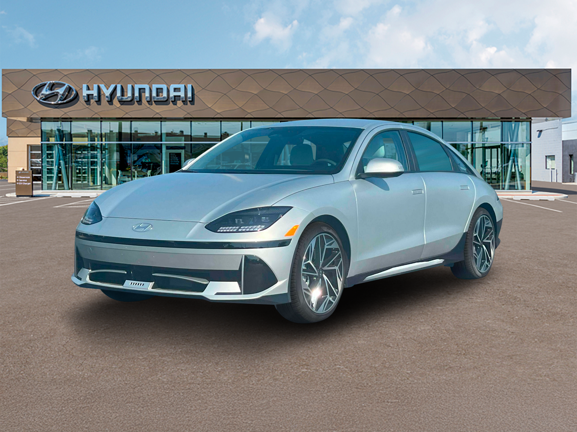 2025 Hyundai Ioniq 6 SEL RWD's photo