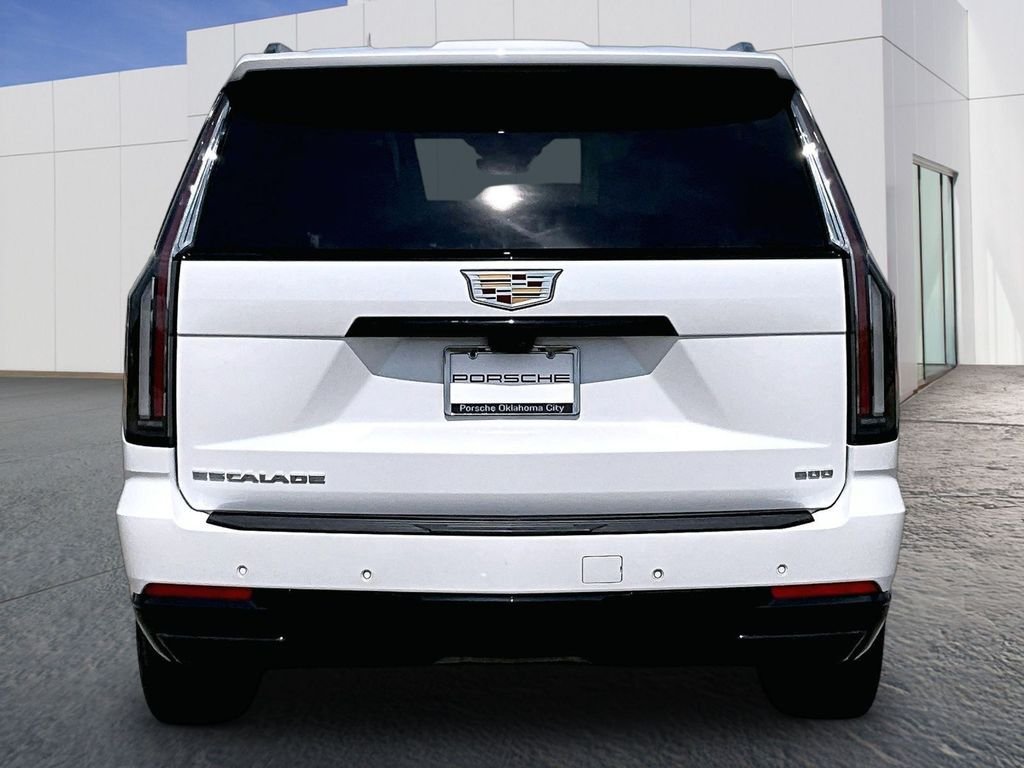 Used 2025 White Cadillac Sport image 6