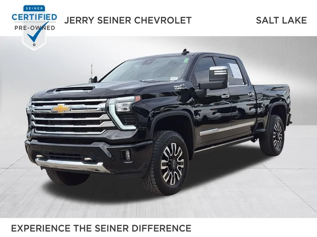 2024 Chevrolet Silverado 3500HD High Country
