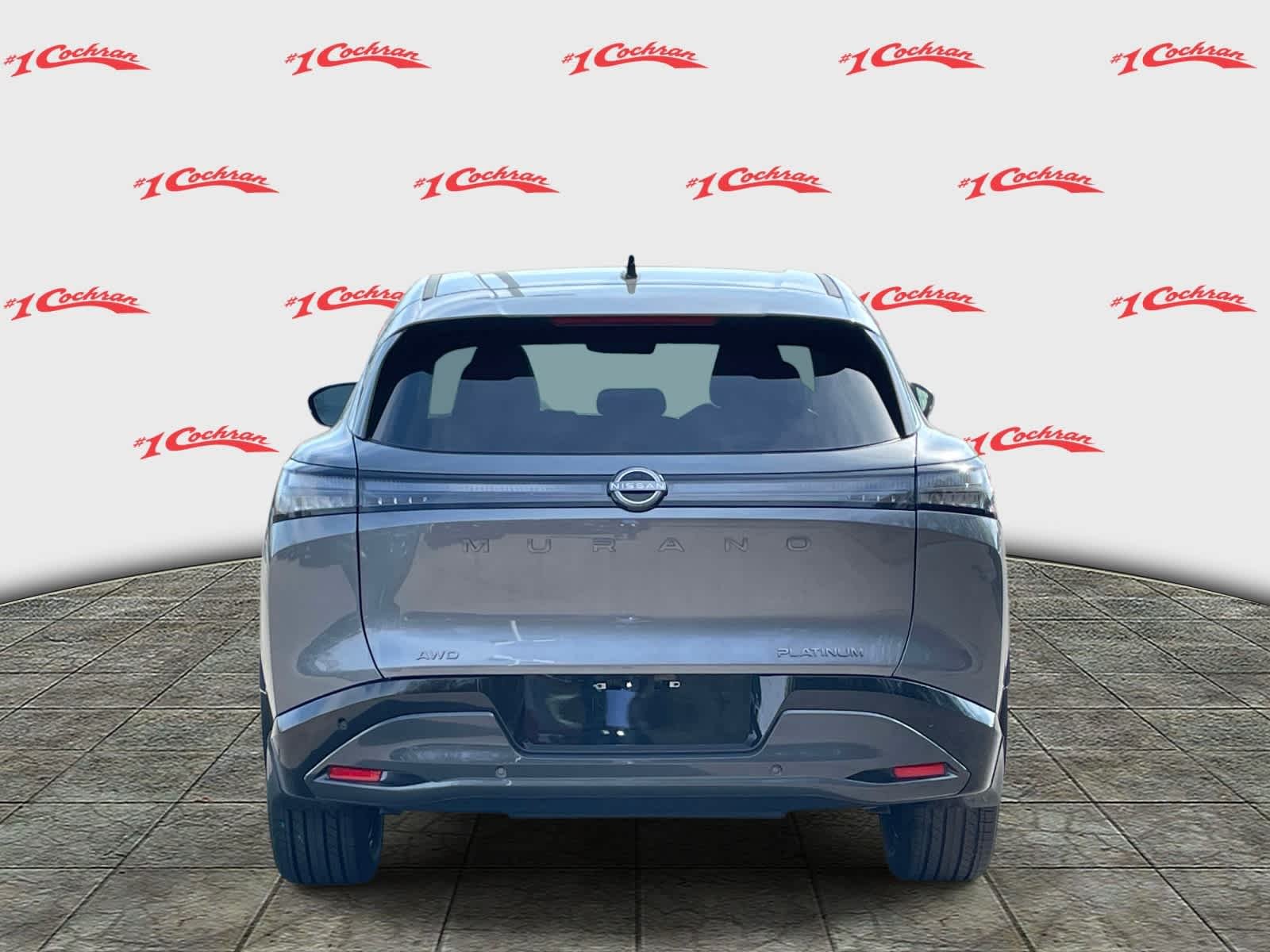New 2026 Gun Metallic Nissan Platinum image 8