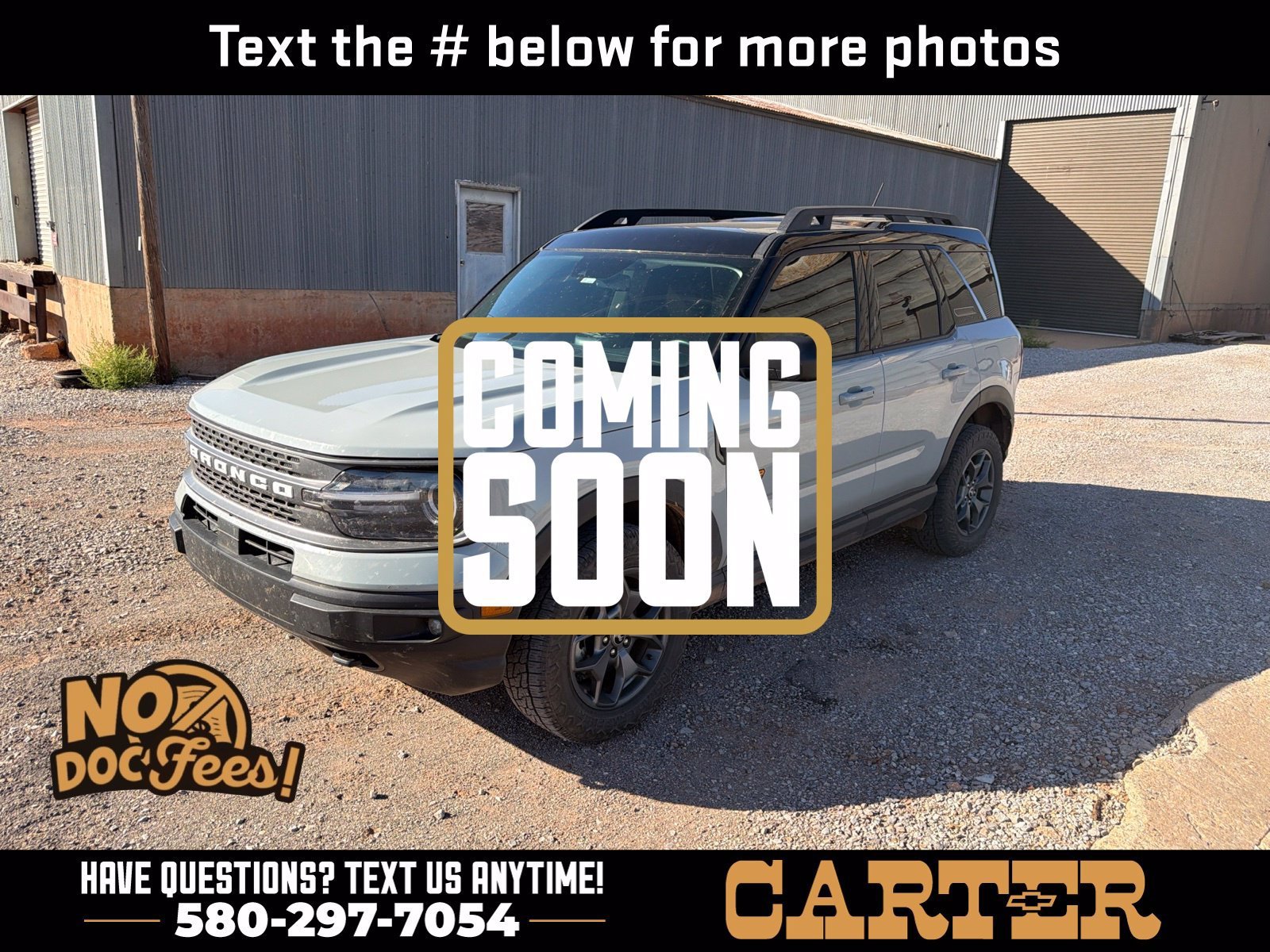 Used 2023  Ford Badlands image 1
