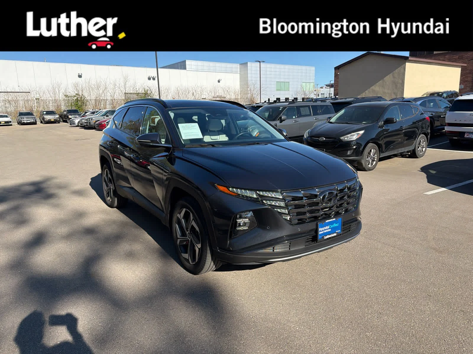 2023 Hyundai Tucson Limited AWD's photo