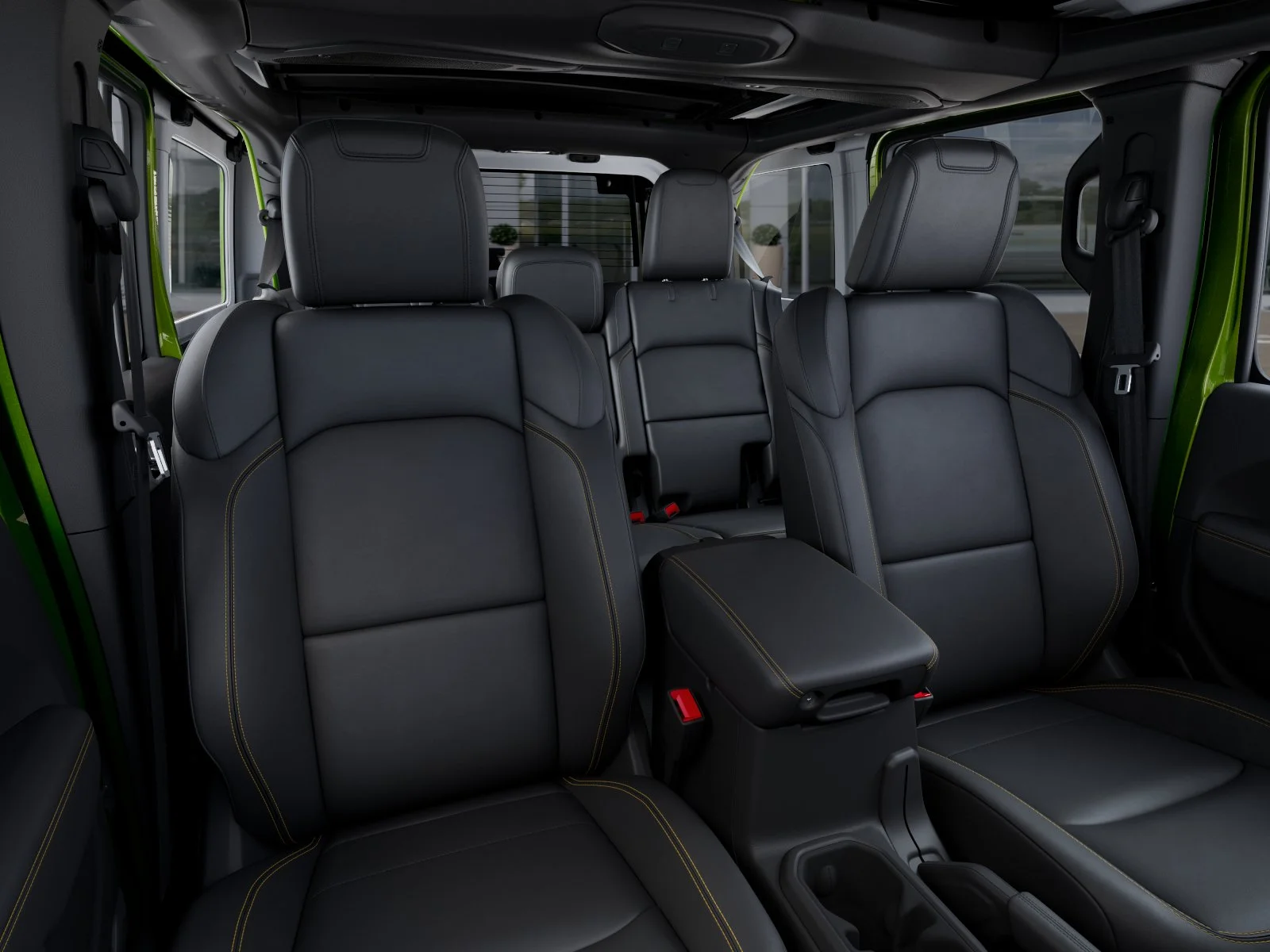 New 2026 Mojito Clear-Coat Exterior Paint Jeep Sahara image 42