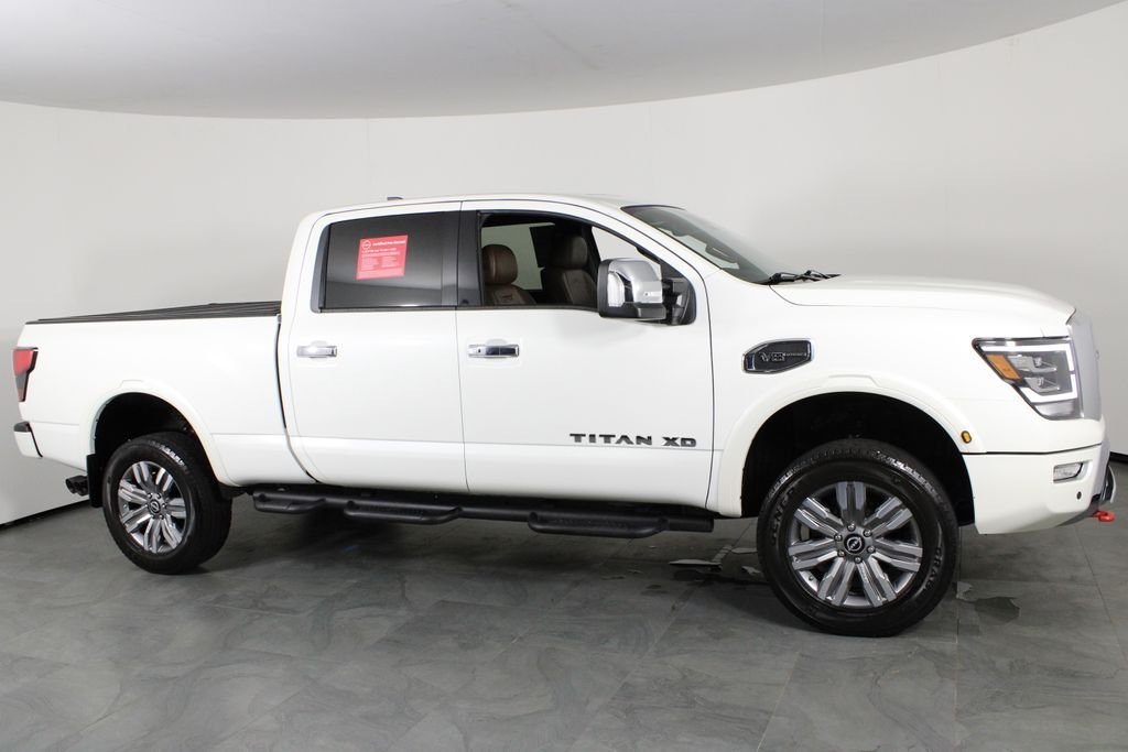 Used 2024 White Nissan Platinum Reserve image 14