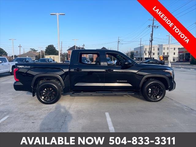 Certified Used 2025 MIDNIGHT BLACK METAL Toyota  image 8