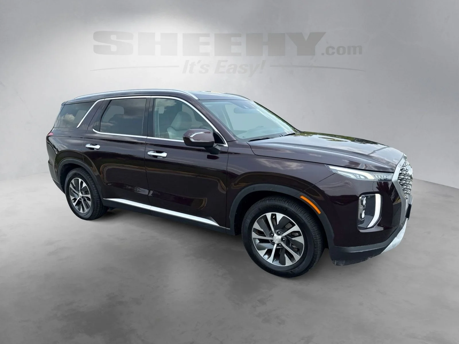 Used 2021 Red Hyundai SEL image 2