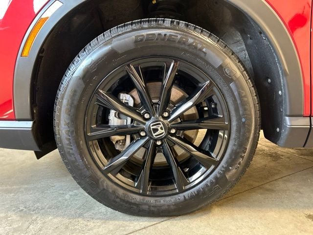 Certified Used 2025 Radiant Red Metallic Honda Sport image 11