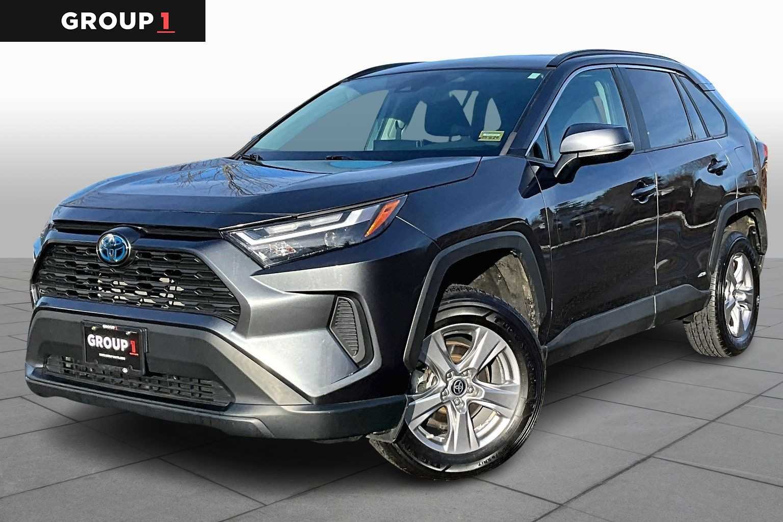 2023 Toyota RAV4 Hybrid LE