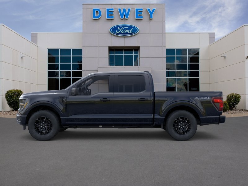 New 2026 Agate Black Metallic Ford STX image 3