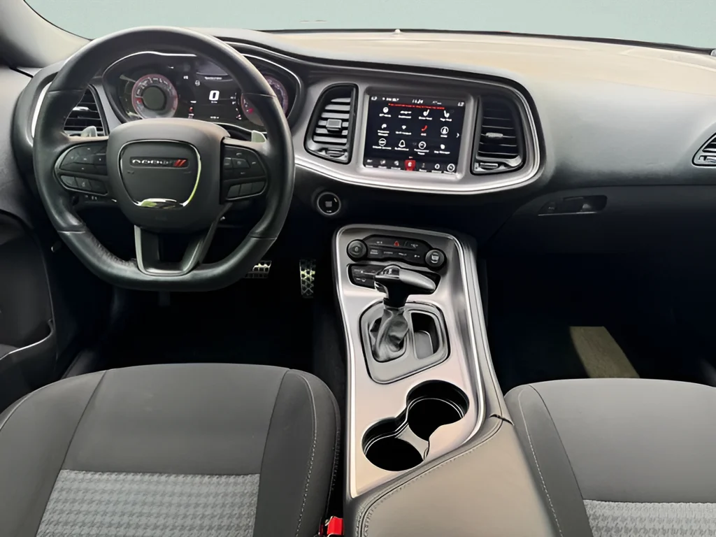 Used 2021 Orange Dodge R/T Scat Pack Widebody image 31