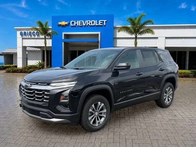 New 2026 Mosaic Black Metallic Chevrolet LT image 3