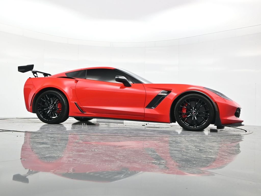 Used 2015 Torch Red Chevrolet Z06 image 42