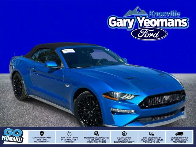 Used 2019 Blue Ford GT Premium image 1