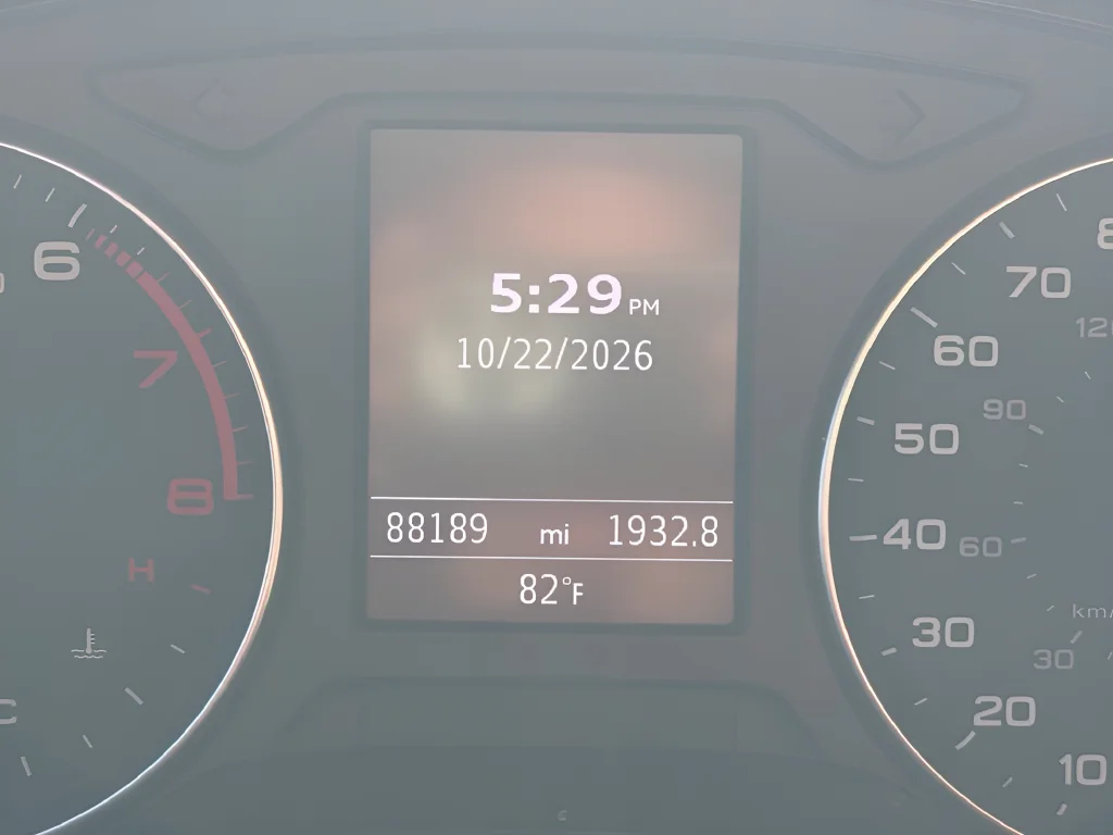 Used 2017 White Audi 2.0T Premium image 13