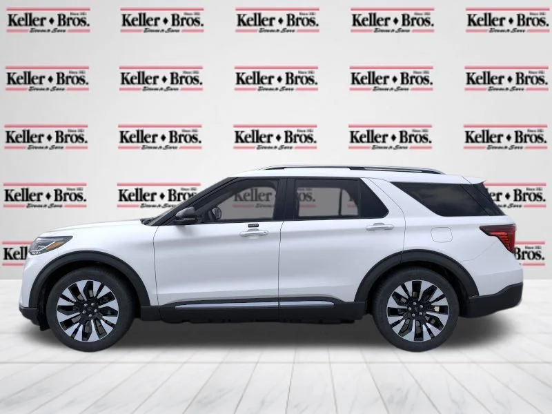 New 2026 Star White Metallic Tri-Coat Ford Platinum image 4