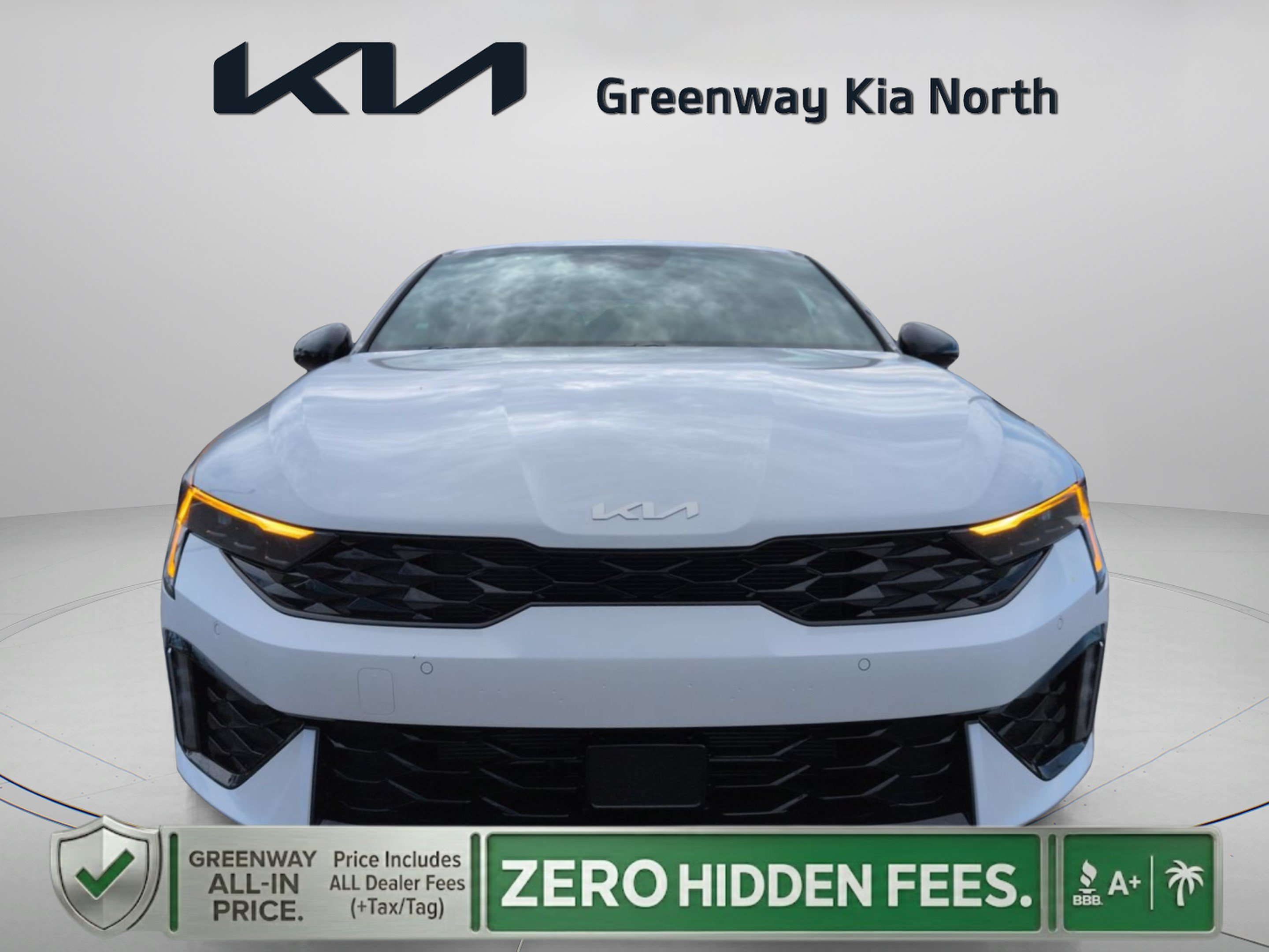 New 2026 Snow White Pearl Kia GT-Line image 3