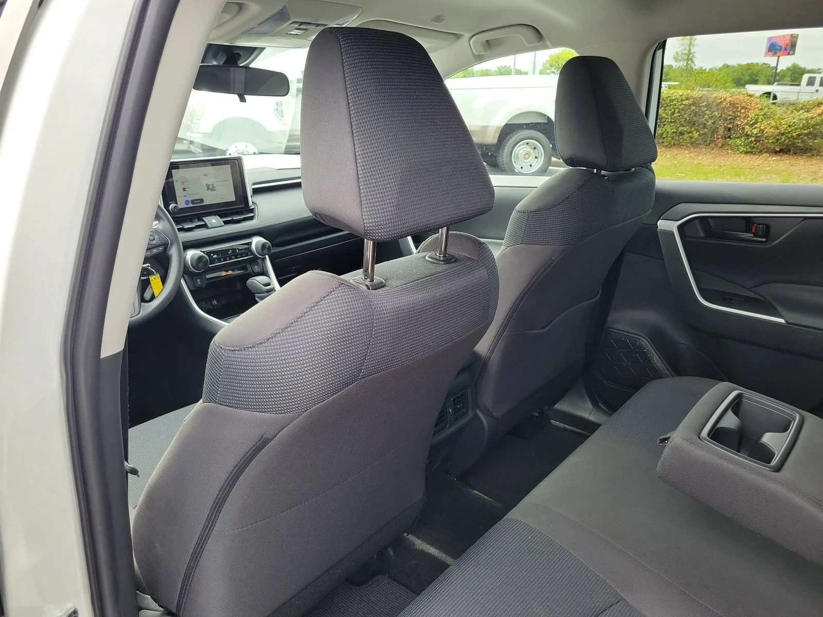 Certified Used 2025 White Toyota LE image 10