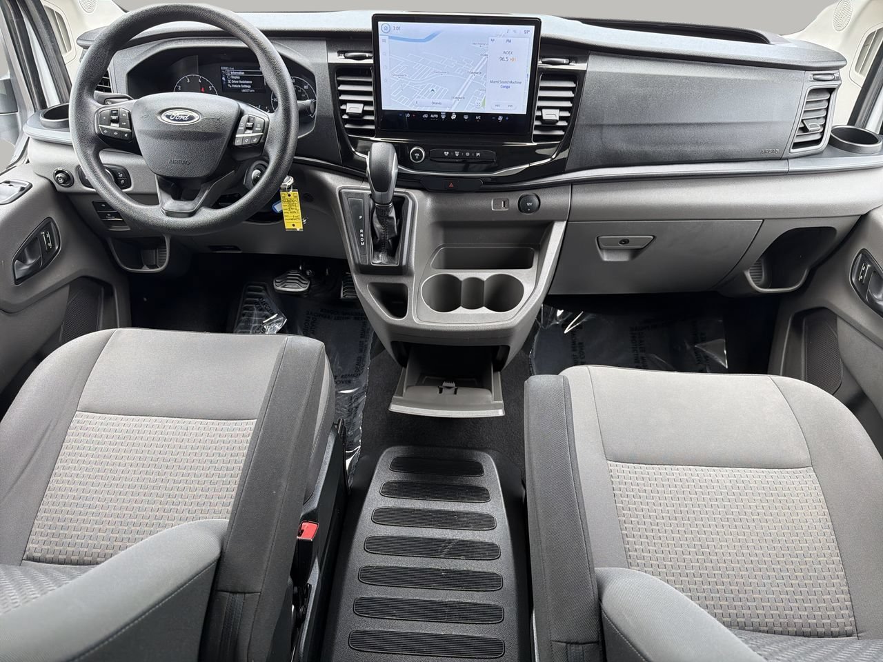 Used 2024 Oxford White Ford XLT image 12
