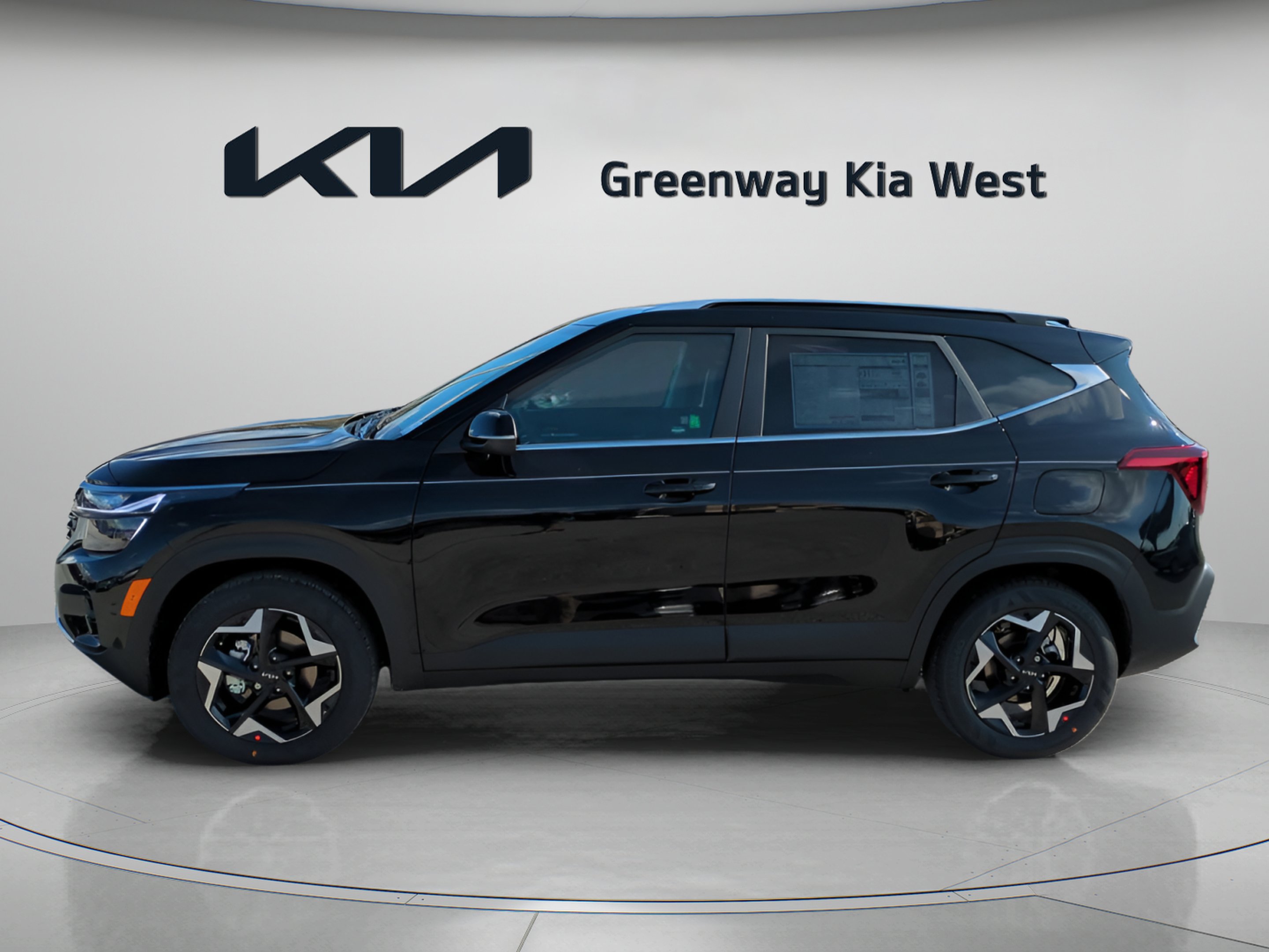 Certified Used 2026 Fusion Black Kia EX image 5