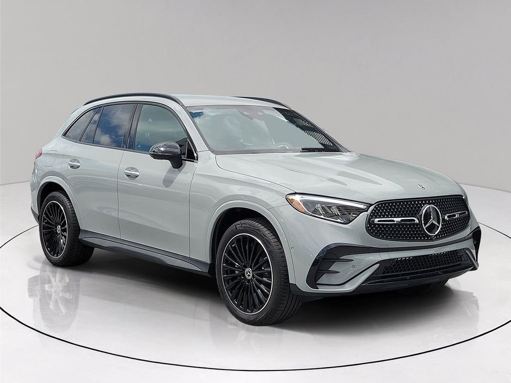 2026 Mercedes-Benz GLC