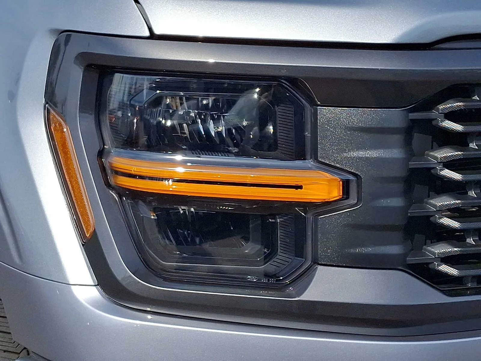Used 2026 Iconic Silver Ford STX image 9