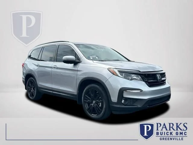2021 Honda Pilot Special Edition