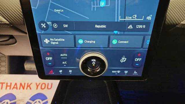 Used 2024 Shadow Black Ford Premium image 19