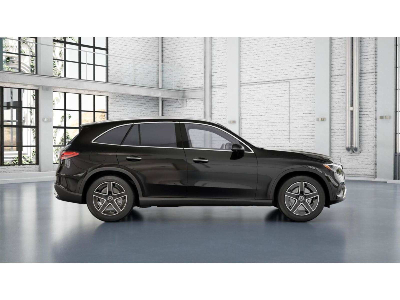 New 2027 Obsidian Black Metallic Mercedes-Benz GLC 300 image 44