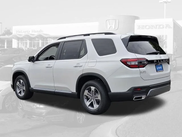 New 2026 Platinum White Pearl Honda EX-L image 3