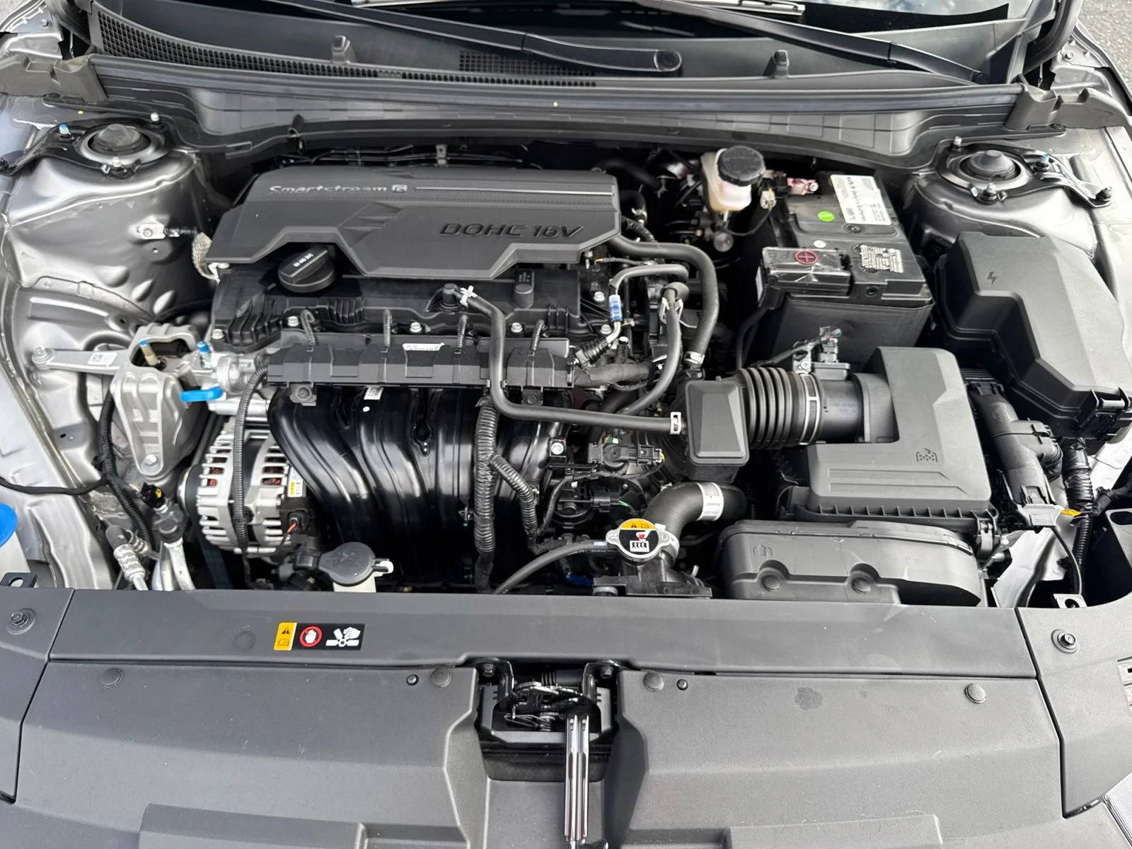Used 2025 Steel Gray Kia LXS image 19