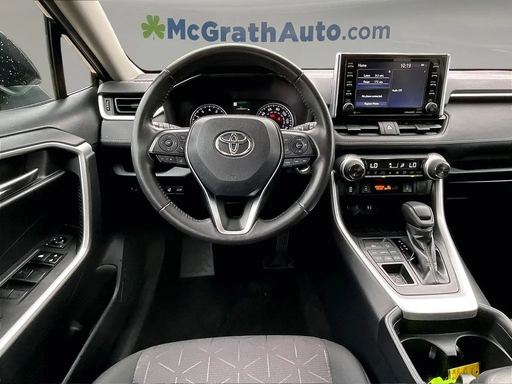 Certified Used 2019 Gray Toyota XLE image 10